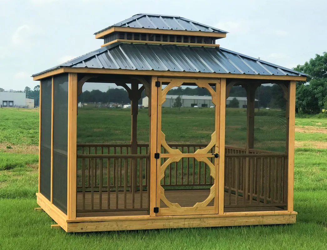 10x12 screen room gazebo